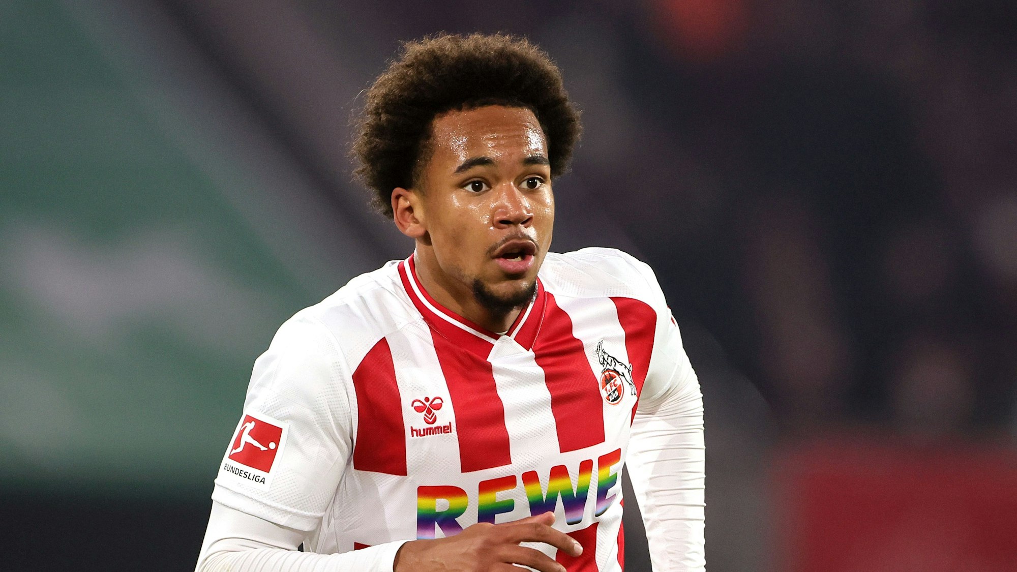 1. FC Köln vs. VFL Wolfsburg, 20. Spieltag, 30.01.2026, 20.30 Uhr, Youssoupha Niang (1. FC Köln), Bild: Herbert Bucco