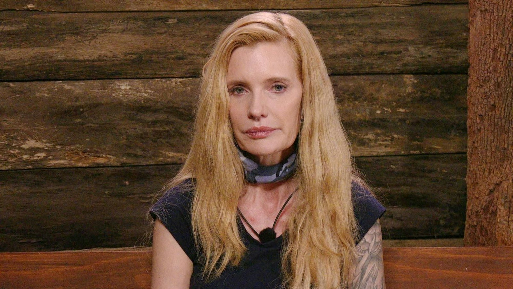 Mirja du Mont muss das Dschungelcamp an Tag 10 verlassen. (Bild: RTL)