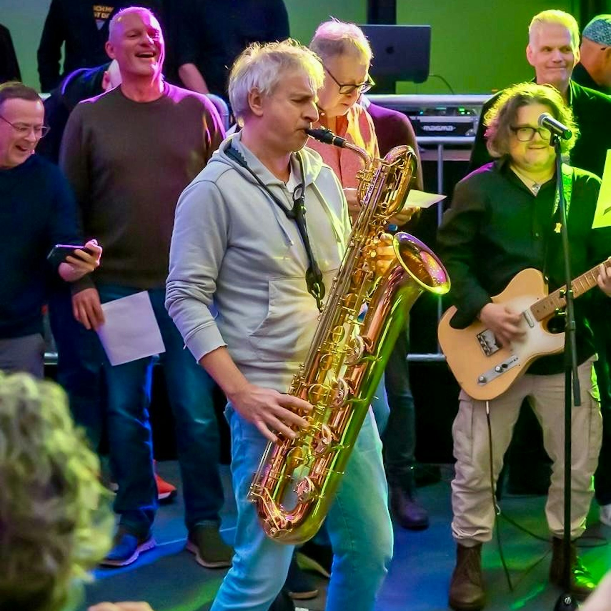 Abschiedsshow von Markus Maria Profitlich in der Stadthalle Torisdorf, After-Show-Party.