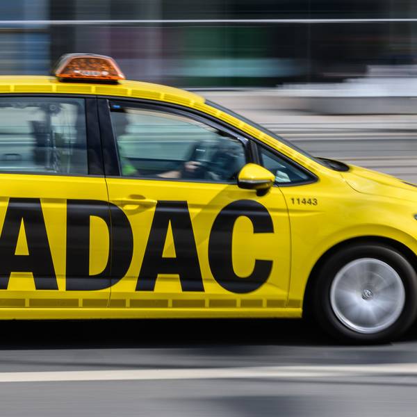 ADAC-Mitglieder mögen es nicht, wenn sich ihr Präsident für mehr Klimaschutz ausspricht (Symbolbild eines ADAC-Pannenhilfe-Fahrzeugs).