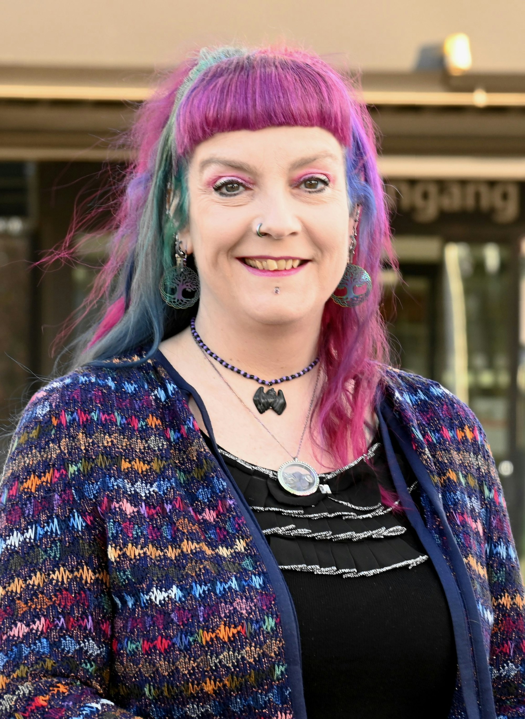 02.02.2026 Köln. Weltkrebstag. Marike Kruisselbrink lacht in die Kamera.