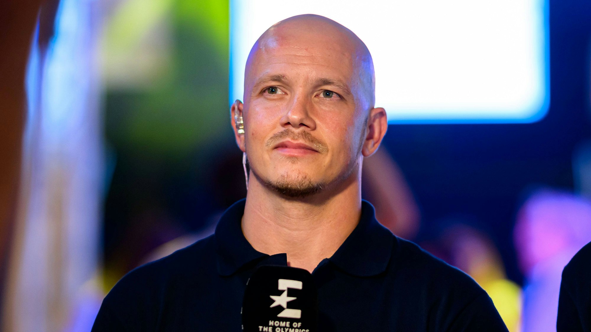 Fabian Hambüchen ist bei Eurosport im Einsatz.