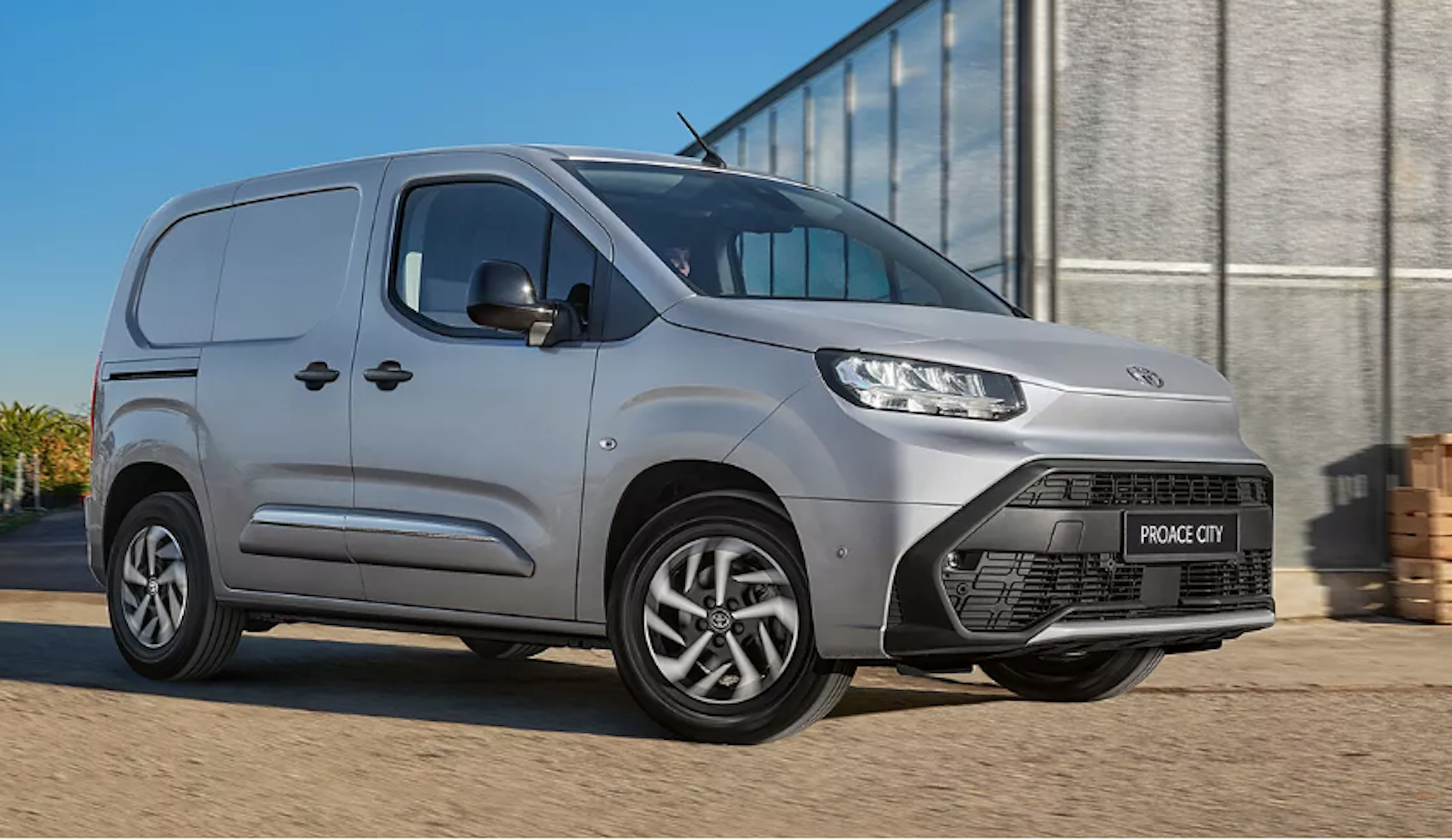 Toyota Proace City für Gewerbe ab 119 Euro