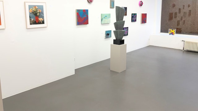 Blick in den Ausstellungsraum