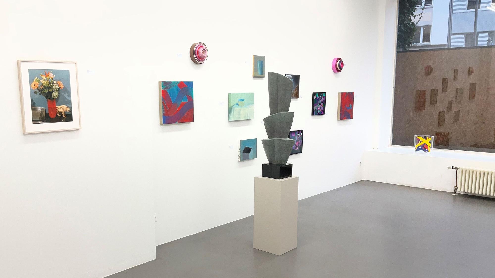 Blick in den Ausstellungsraum