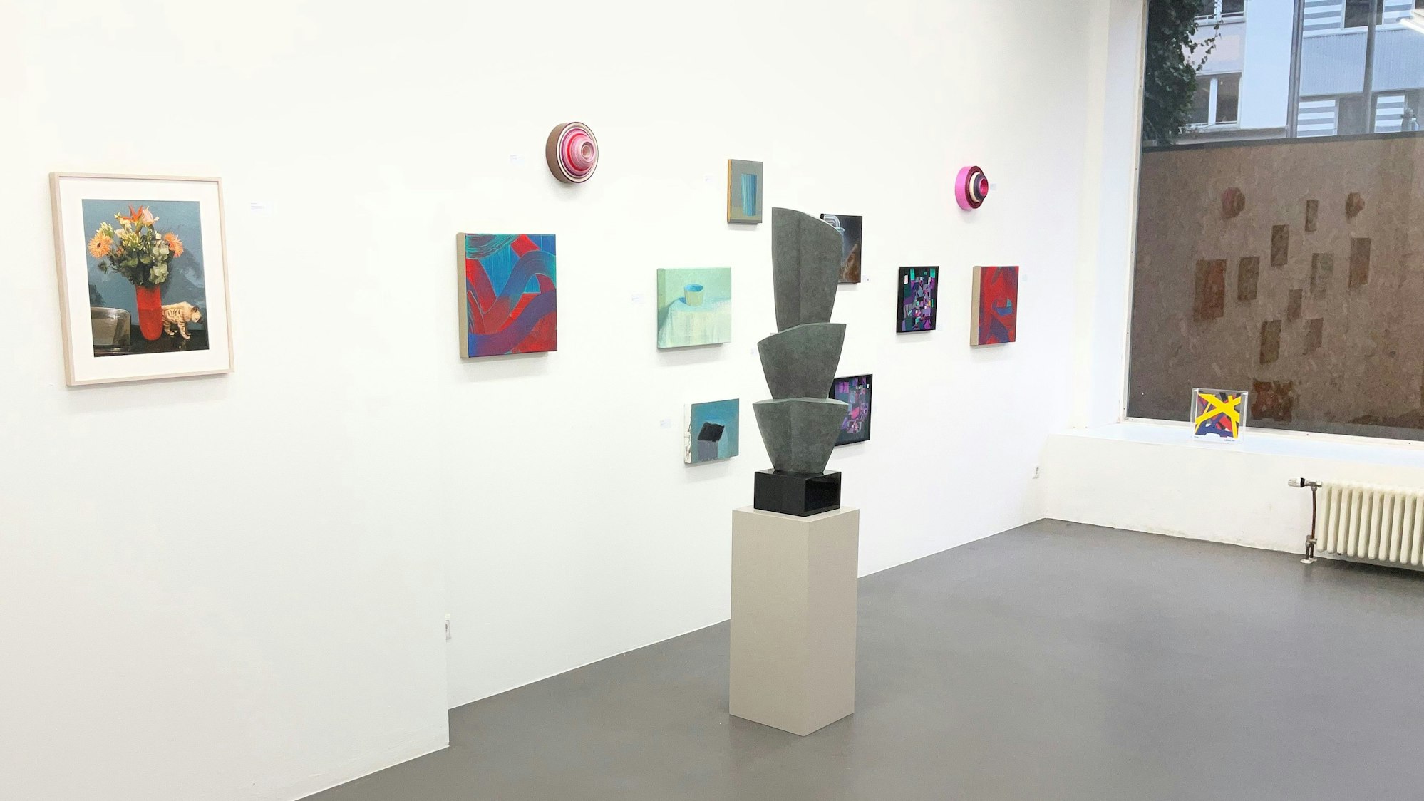 Blick in den Ausstellungsraum