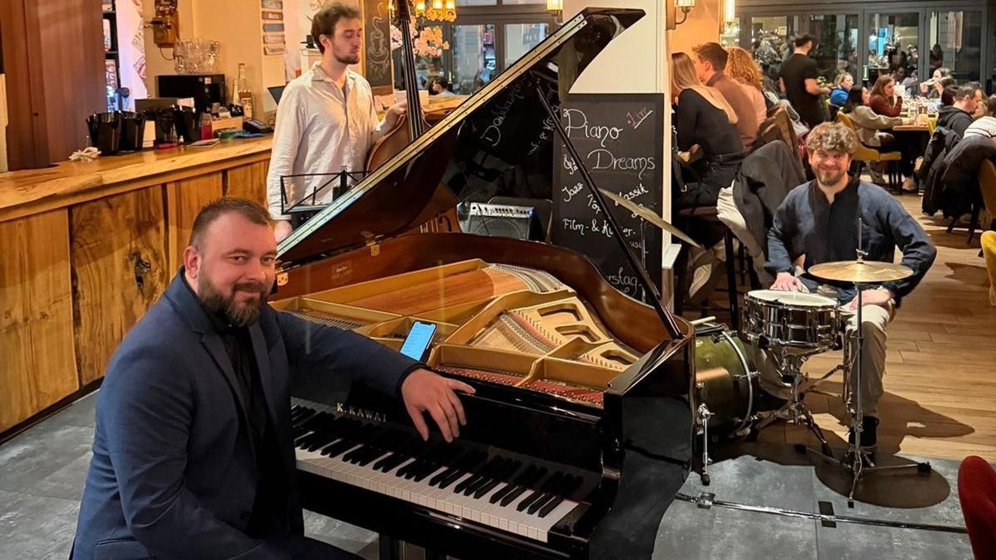 Pianist Oleksiy Bogoliubov im The Namos