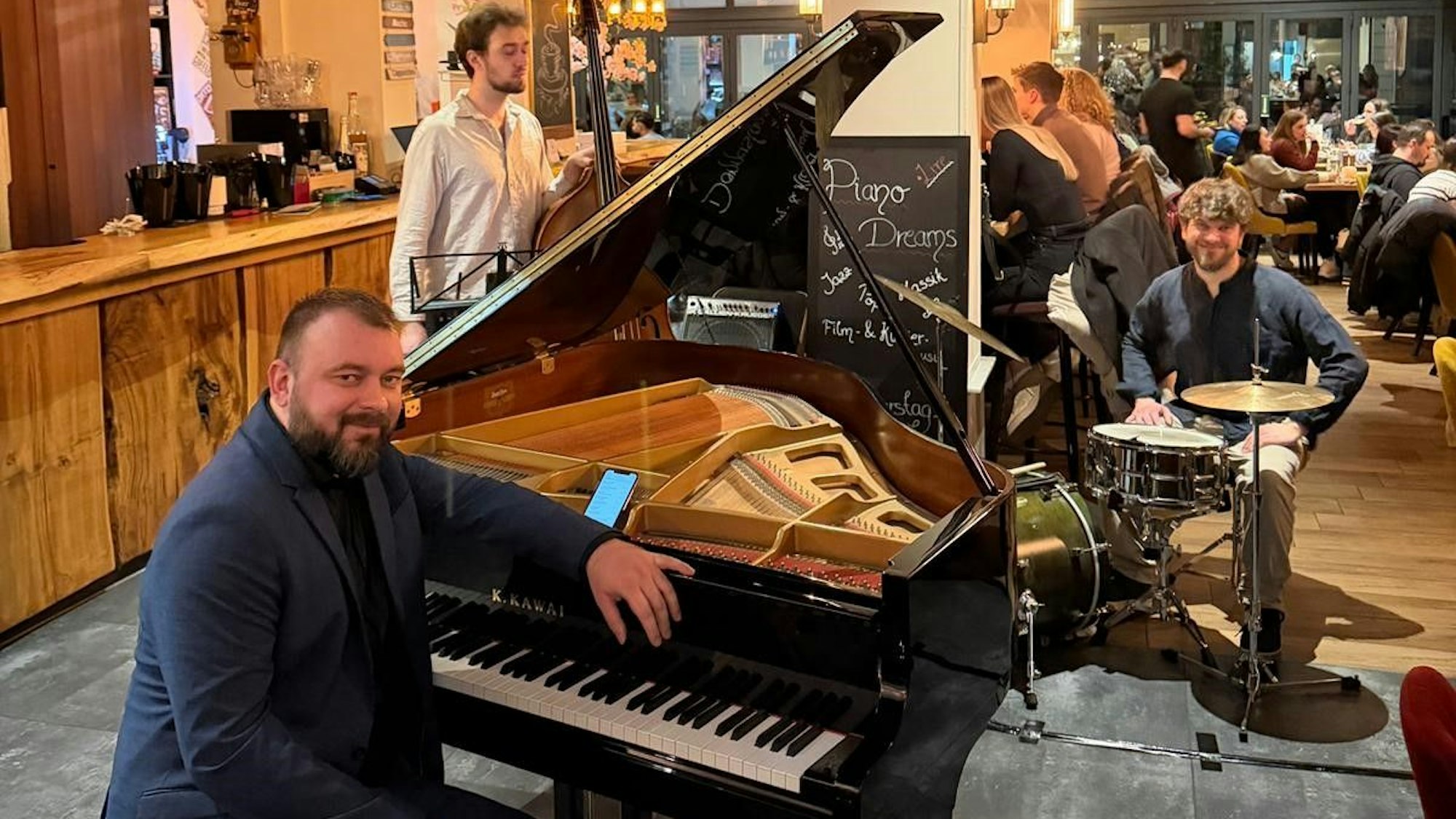 Pianist Oleksiy Bogoliubov im The Namos