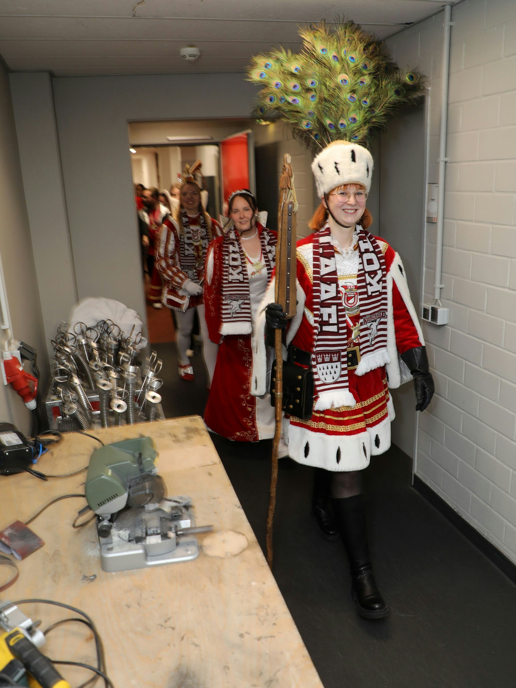 Oberodenthals Dreigestirn geht in die Spielerkabine.