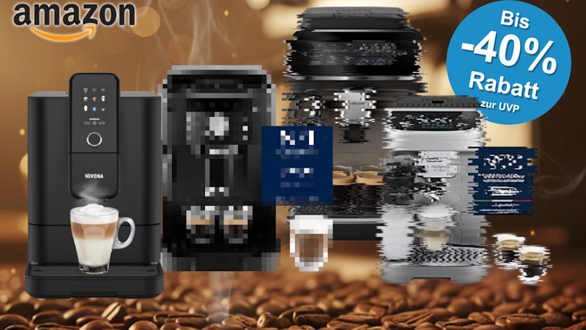 Verschiedene Kaffeevollautomaten im Preisvergleich.