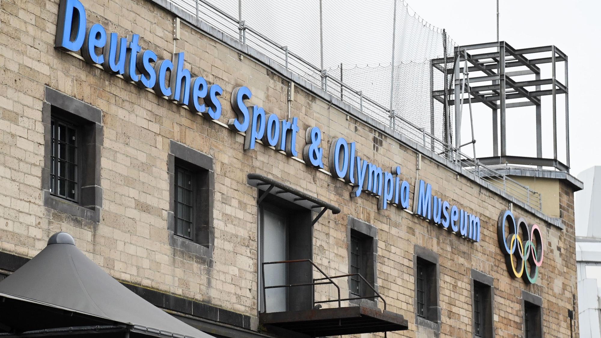 27.01.2026 Das Sport- und Olympia Museum. Außenansicht. Foto: Alexander Schwaiger