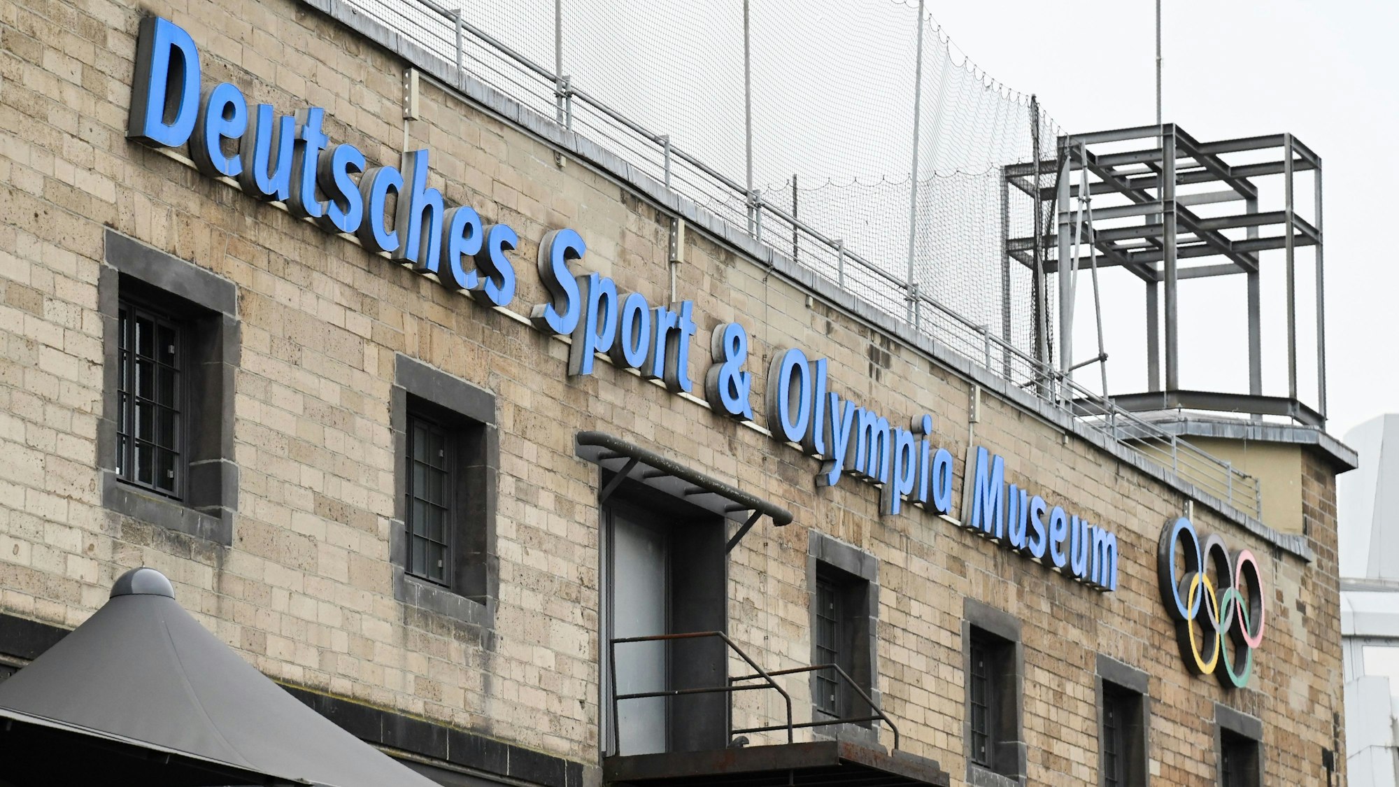 27.01.2026 Das Sport- und Olympia Museum. Außenansicht. Foto: Alexander Schwaiger