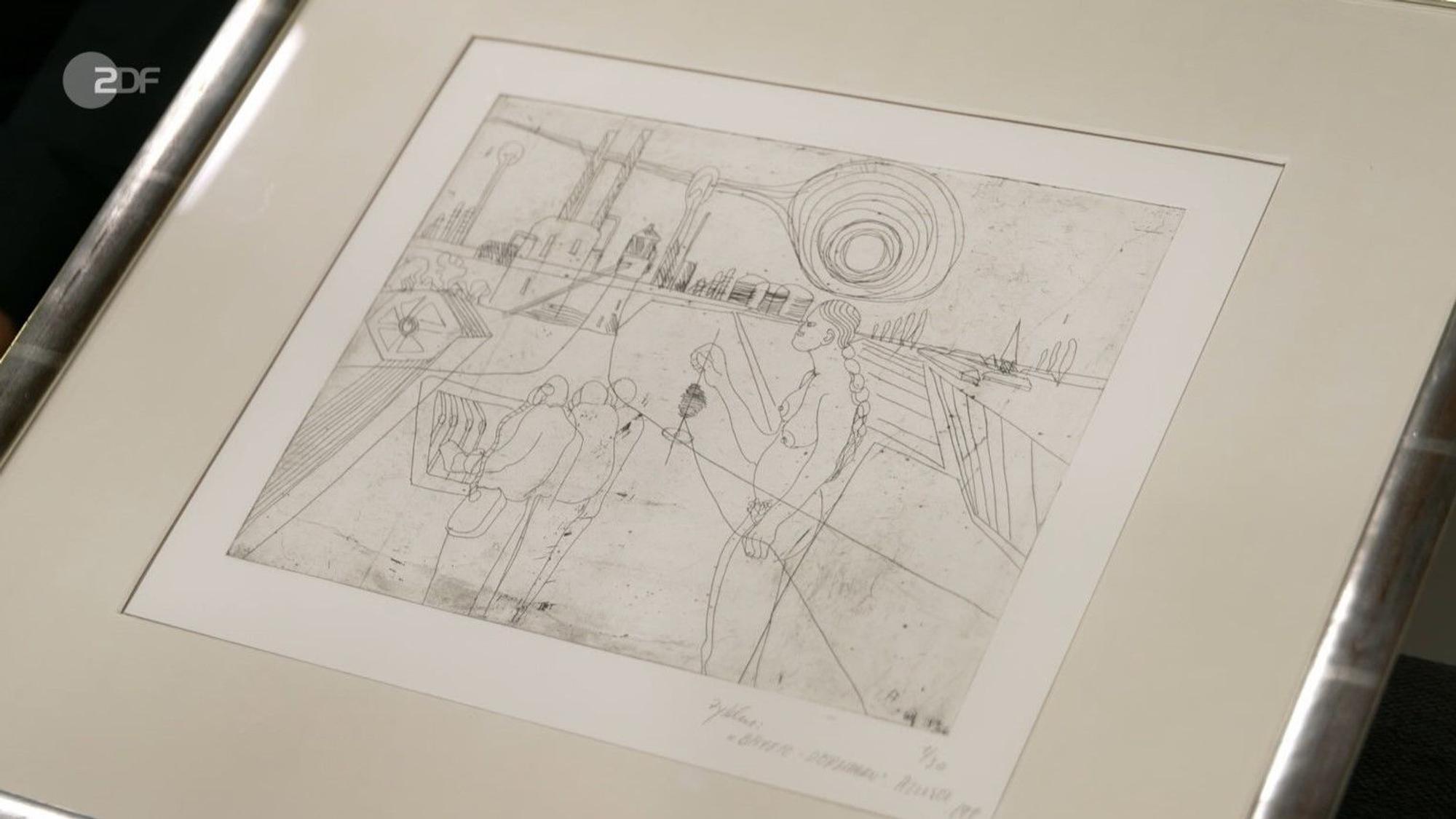 Bayer-Kunstwerk bei Bares für Rares
