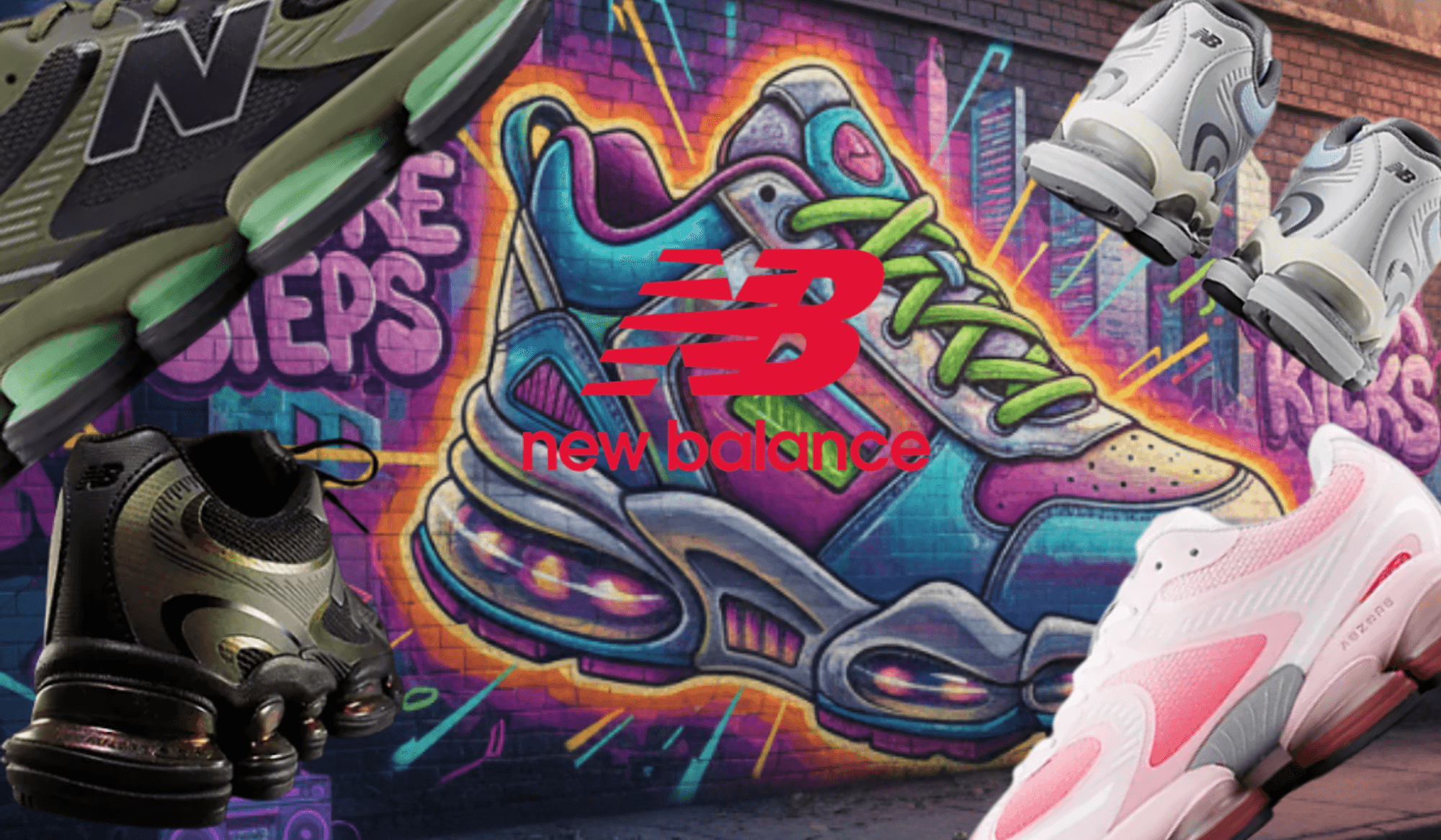 New Balance Upgrade Dieser Retro‑Look sprengt gerade das Internet
