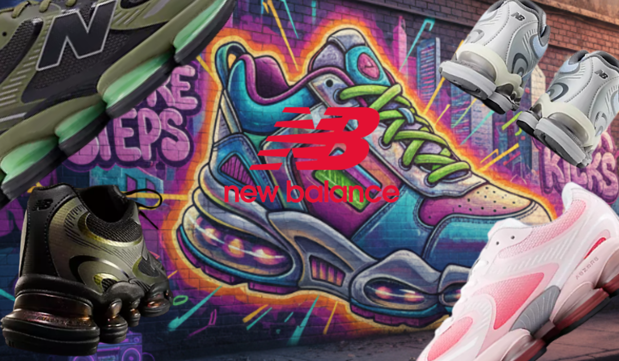 New Balance Upgrade Dieser Retro‑Look sprengt gerade das Internet