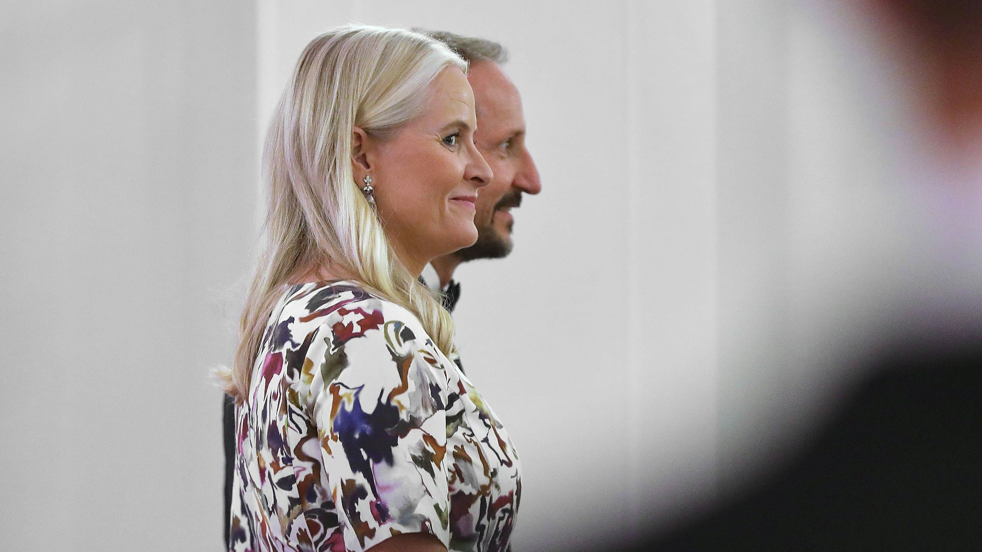 Mette-Marit von Norwegen und Kronprinz Haakon.