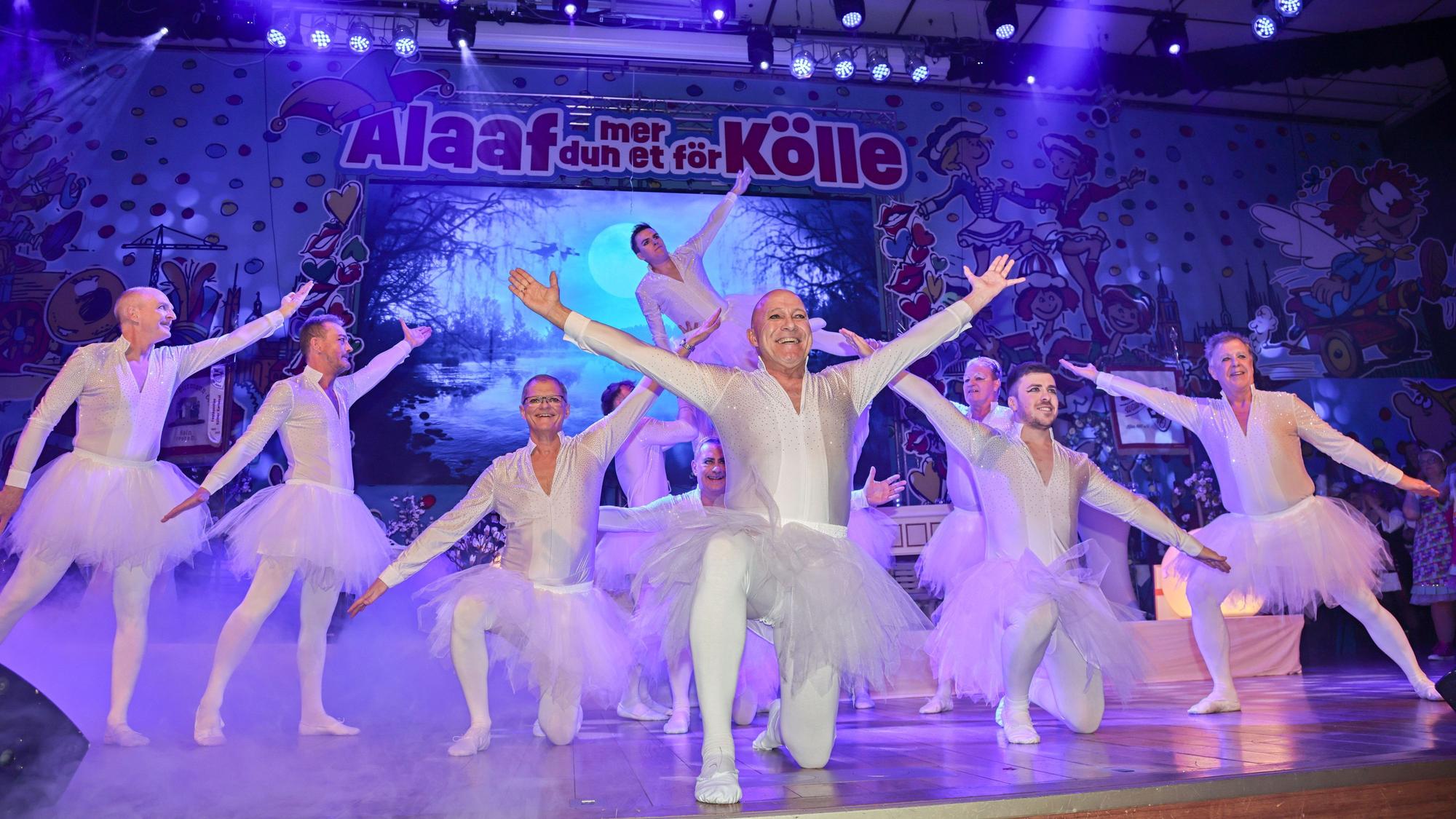 René Klöver beim Ballett des Elferrates.