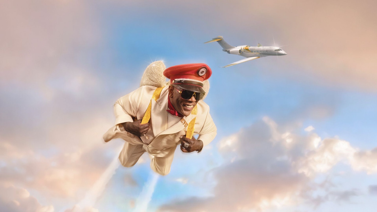 Bruce Lacy, der seit vielen Jahren die Kultfigur Captain Jack verkörpert, ist in der neuen Kampagne als Euro Jack zu sehen