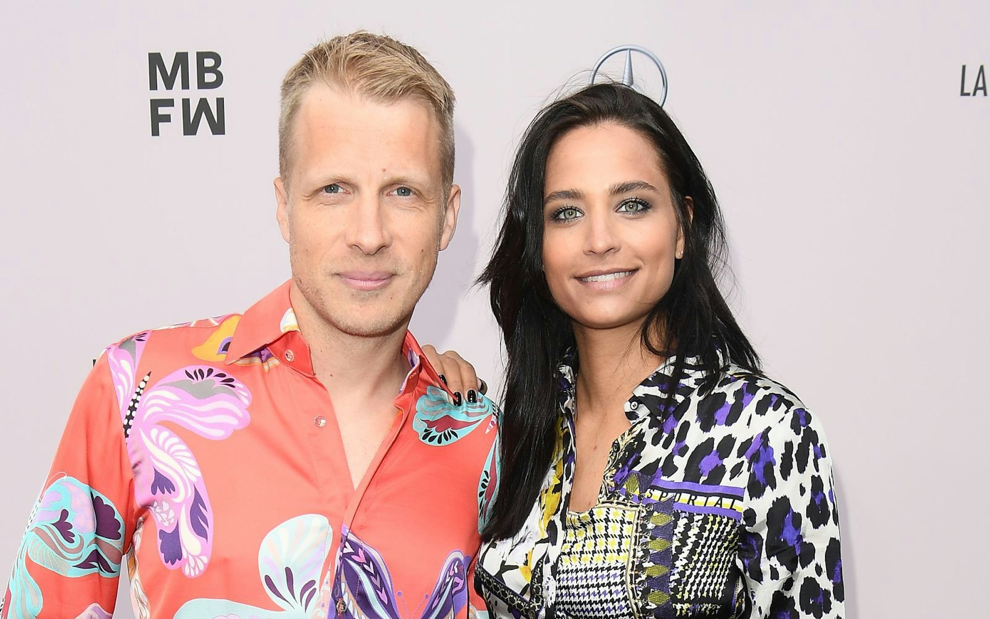 Amira Aly und ihr Ex-Mann Oliver Pocher haben zwei gemeinsame Kinder. (Bild: 2019 Getty Images/Matthias Nareyek)