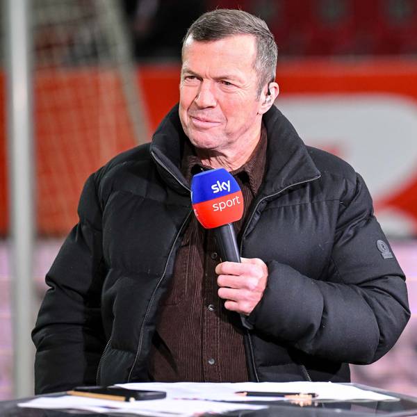 Lothar Matthäus hat als Sky-Experte immer etwas zu sagen.
