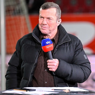 Lothar Matthäus hat als Sky-Experte immer etwas zu sagen.
