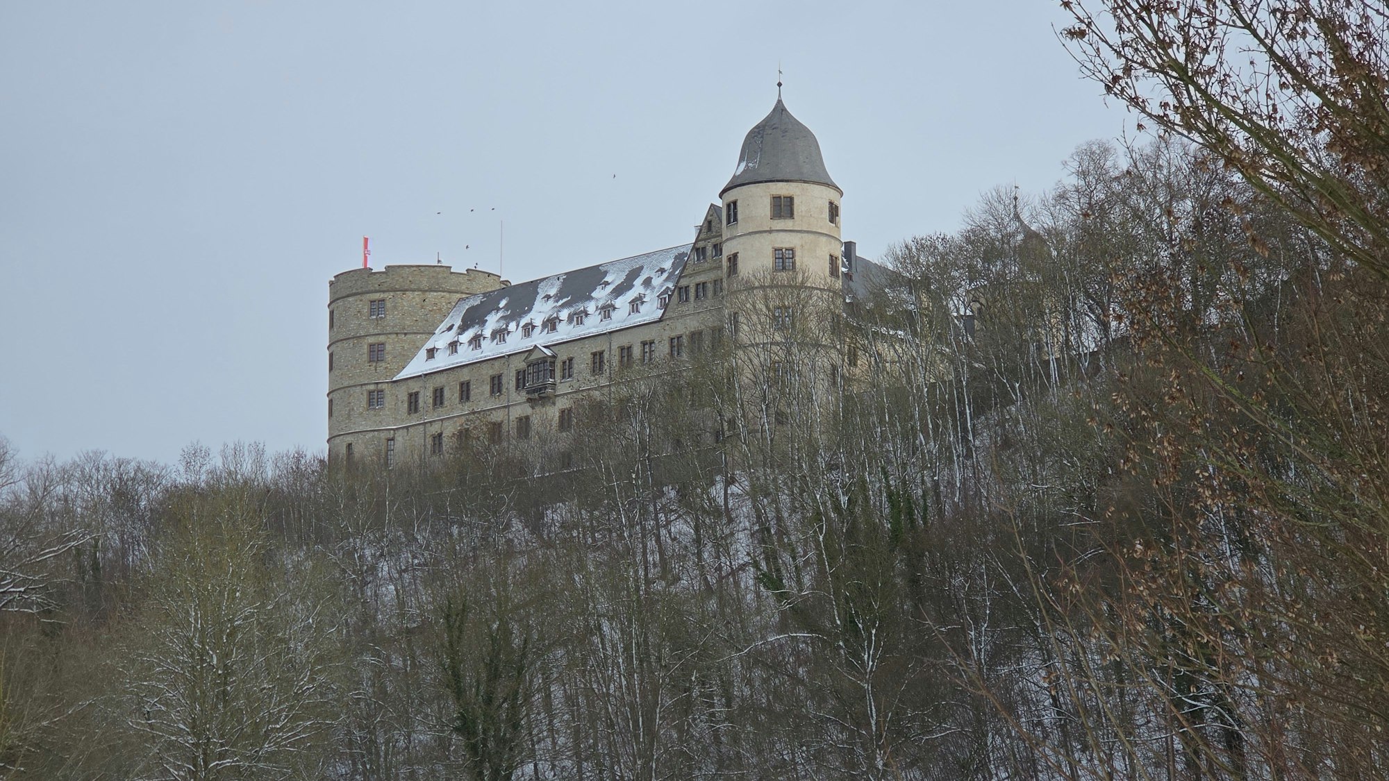 Die Wewelsburg bei Paderborn