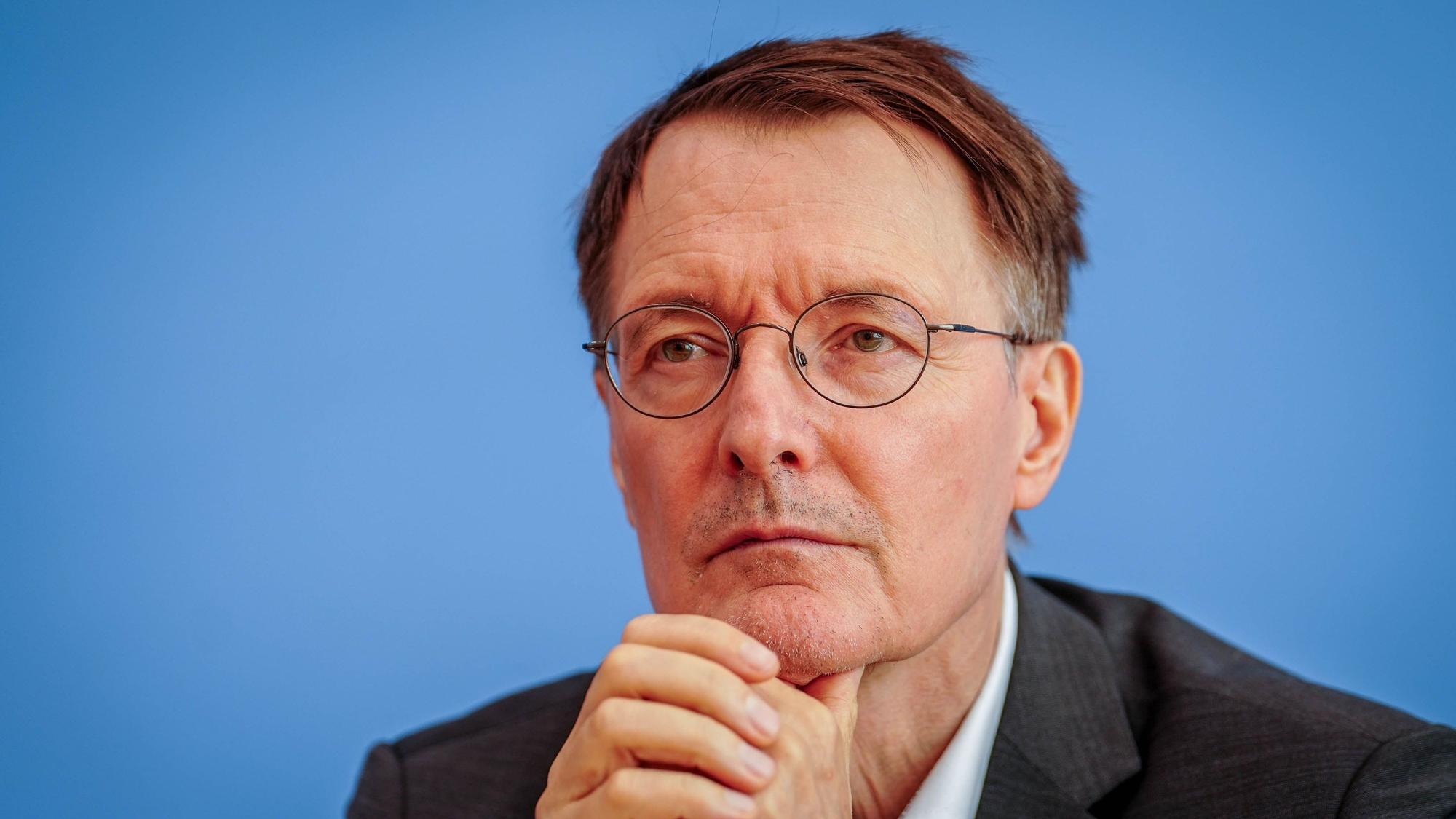 SPD-Politiker Karl Lauterbach