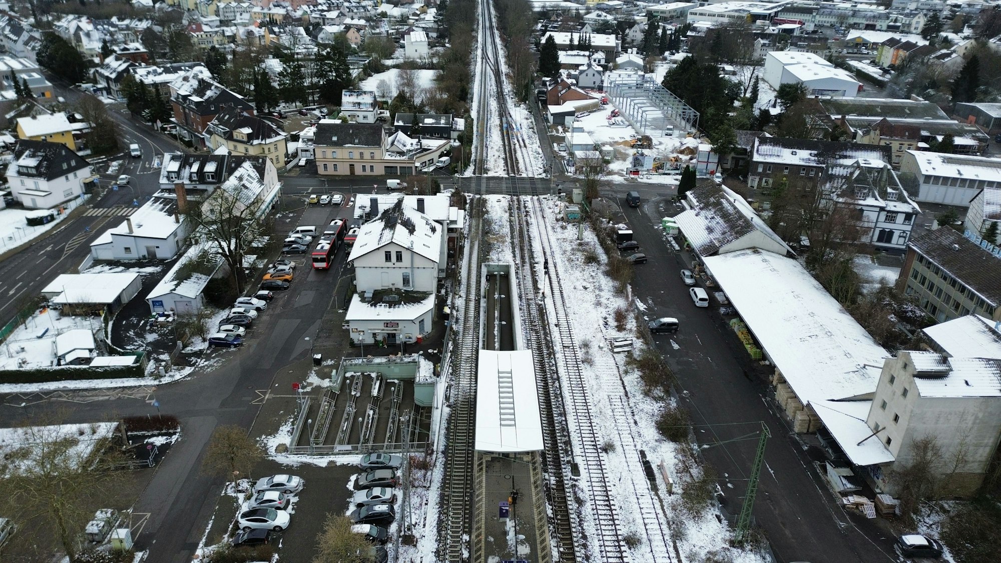 Das alte Bahnhofsgebäude in Leichlingen