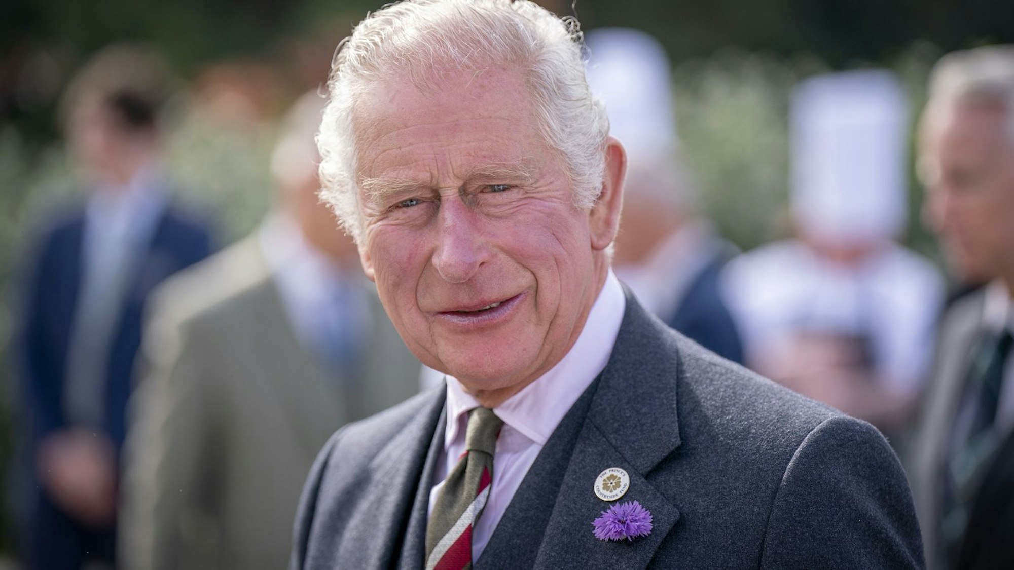 Seit September 2022 König des Vereinigten Königreichs: Charles III. (Bild: 2022 Getty Images/WPA Pool)