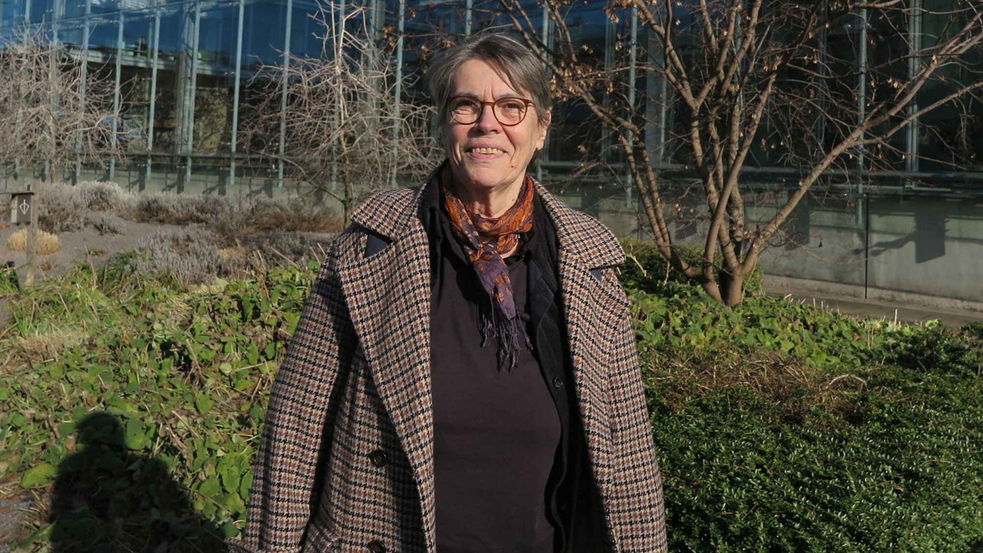 Das Bild zeigt Barbara Jürgens.