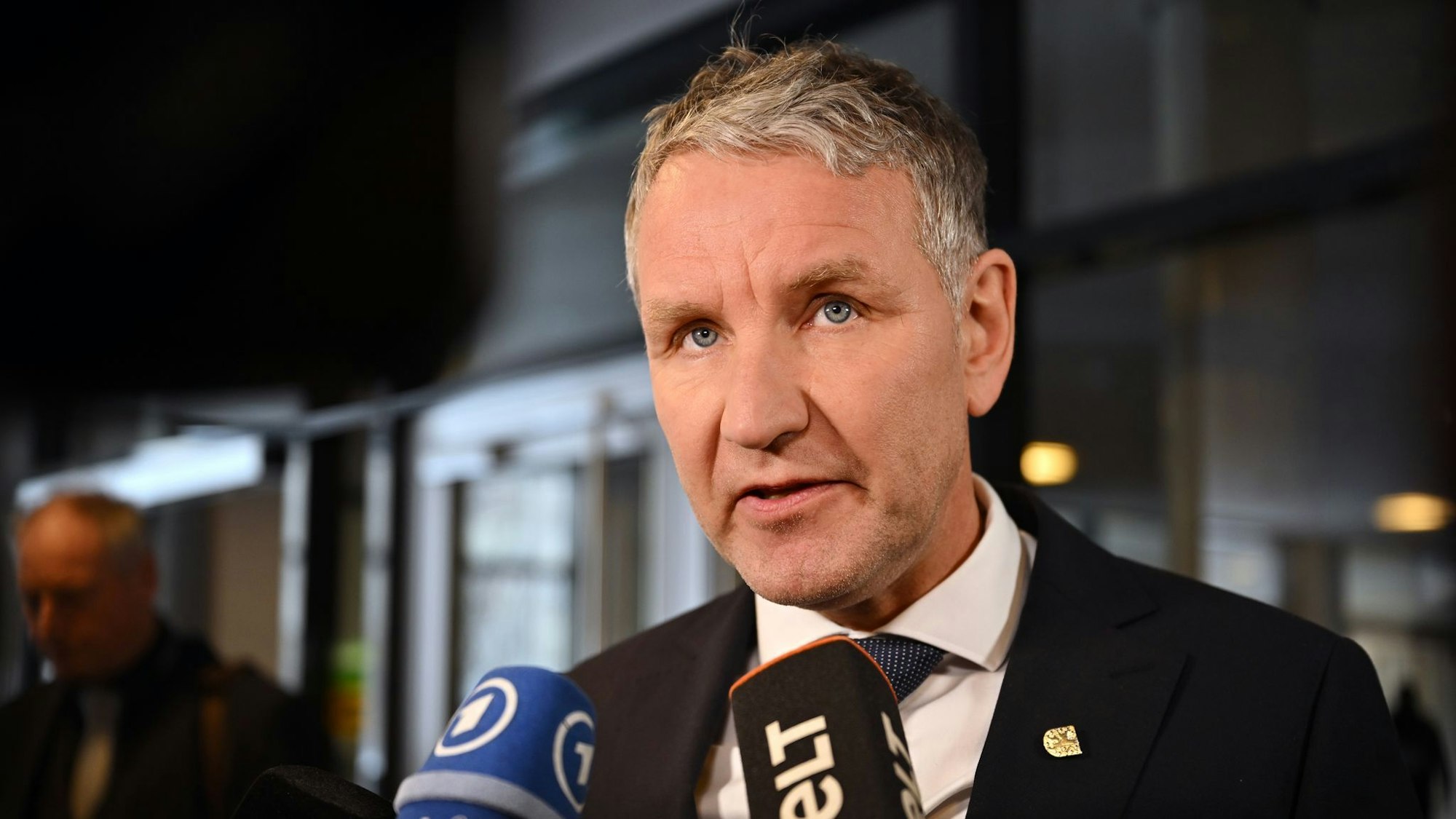 Thüringens AfD-Fraktionschef Björn Höcke im Thüringer Landtag.