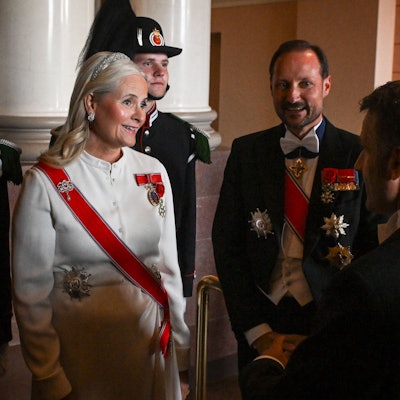 Kronprinzessin Mette-Marit und Kronprinz Haakon.