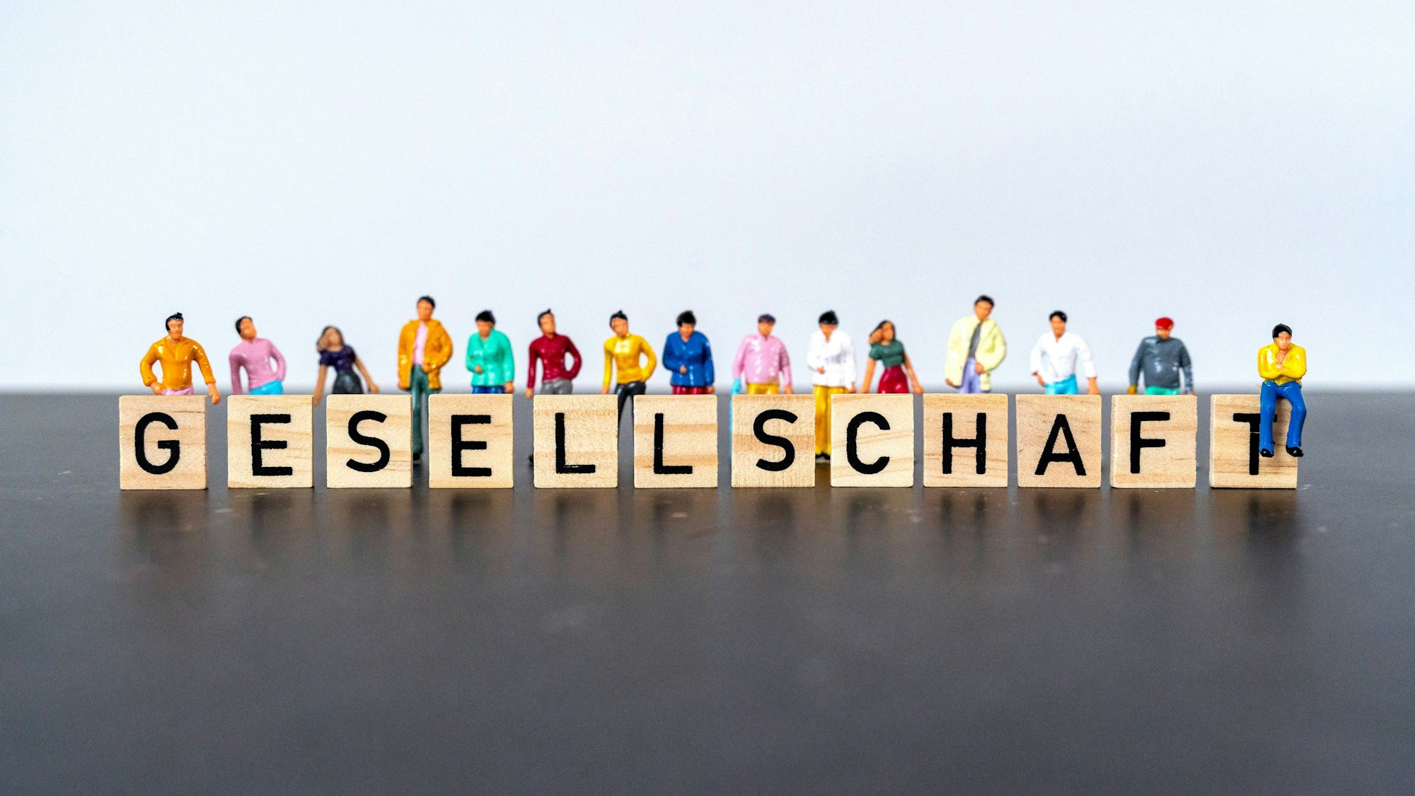 Zukunft lebt vom Miteinander (Symbolbild).