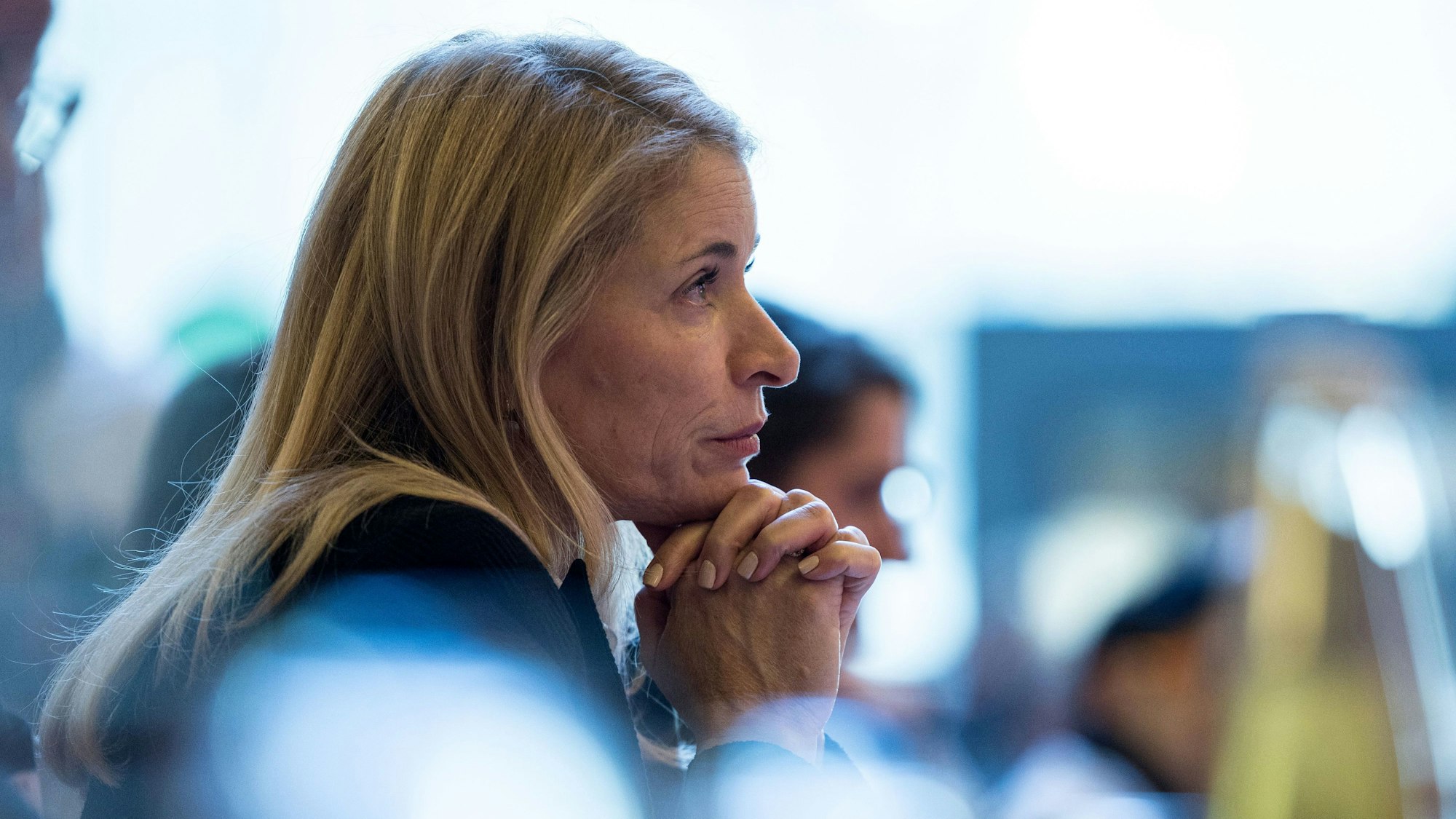 Evelyn Palla, Vorstandsvorsitzende der Deutschen Bahn. (Archivbild)