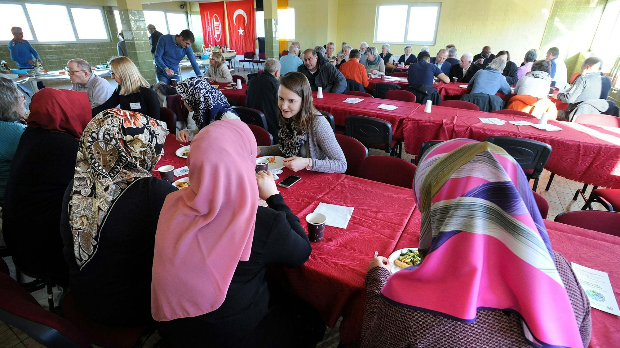 Das interkulturelle Frühstück in Burscheid