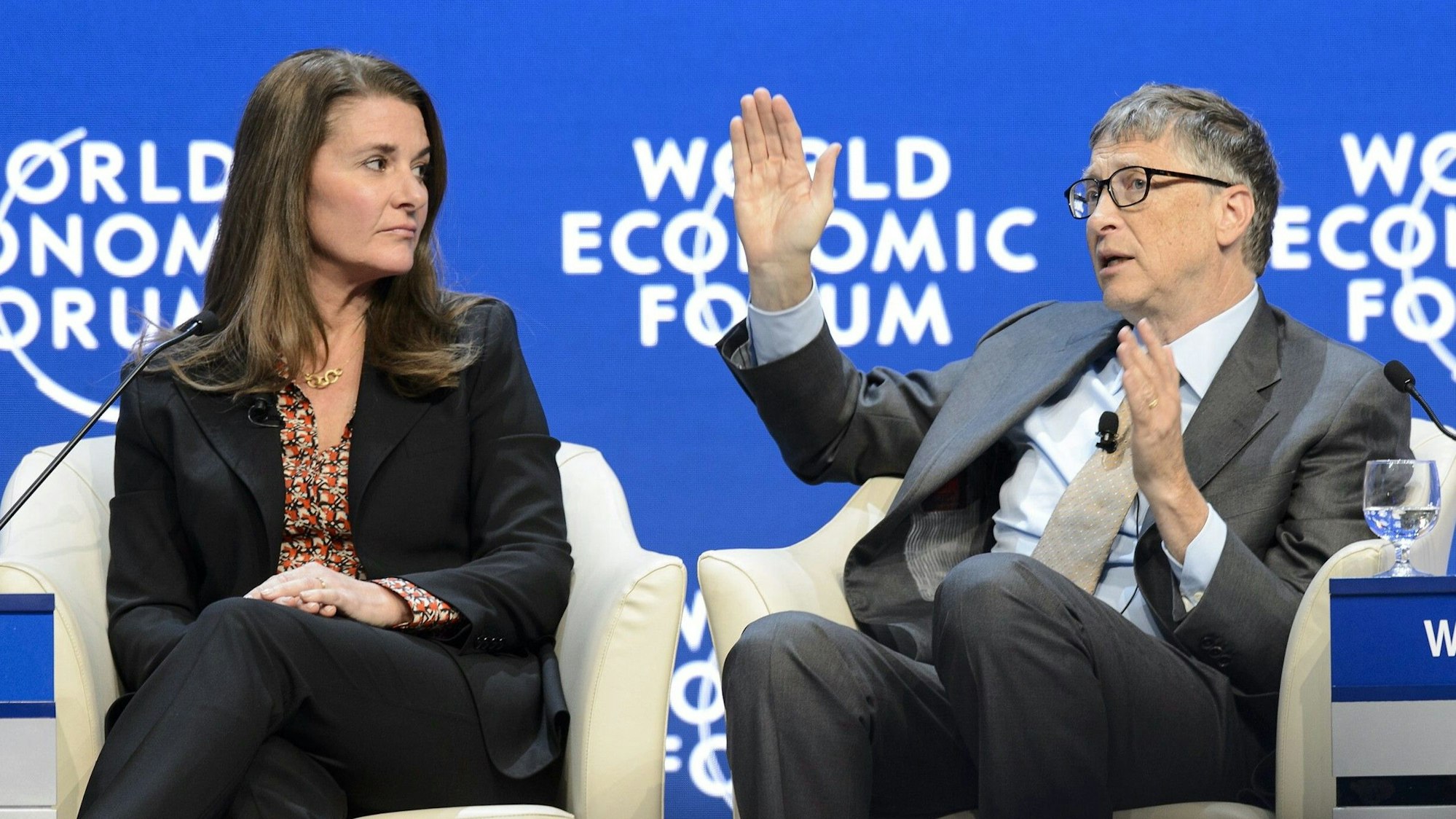 Melinda und Bill Gates waren 27 Jahre lang verheiratet. Im Mai 2021 gab das Paar die Scheidung bekannt. (Archivbild)