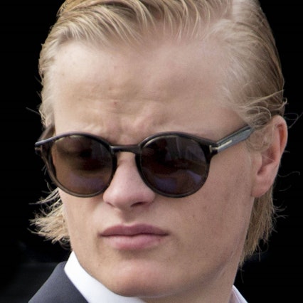 Marius Borg Høiby mit Sonnenbrille.
