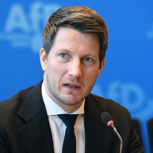 Martin Vincentz, Vorsitzender der AfD Nordrhein-Westfalen
