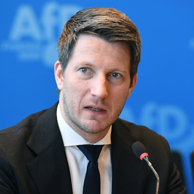 Martin Vincentz, Vorsitzender der AfD Nordrhein-Westfalen