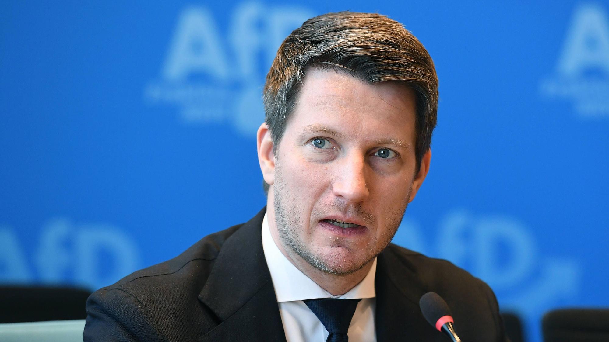 Martin Vincentz, Vorsitzender der AfD Nordrhein-Westfalen