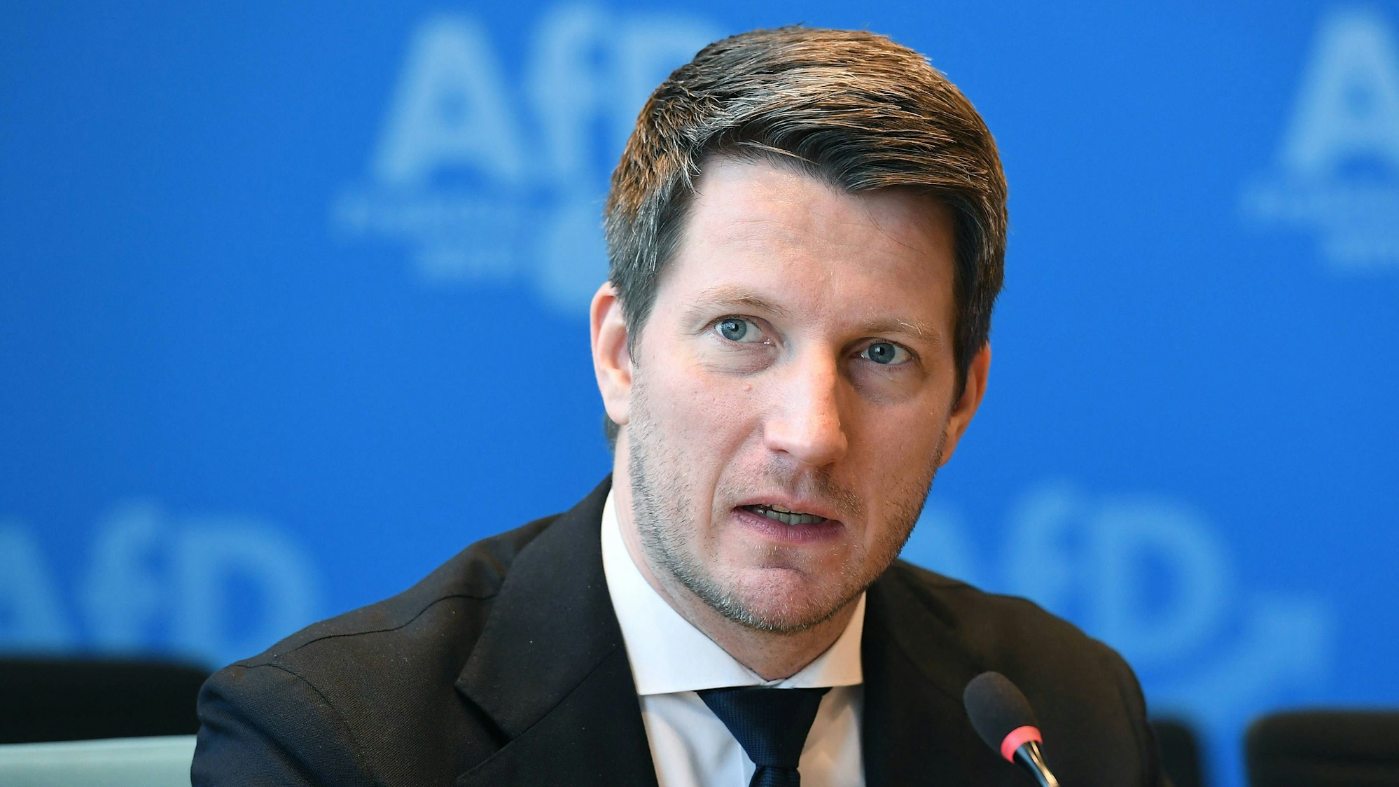 Martin Vincentz, Vorsitzender der AfD Nordrhein-Westfalen