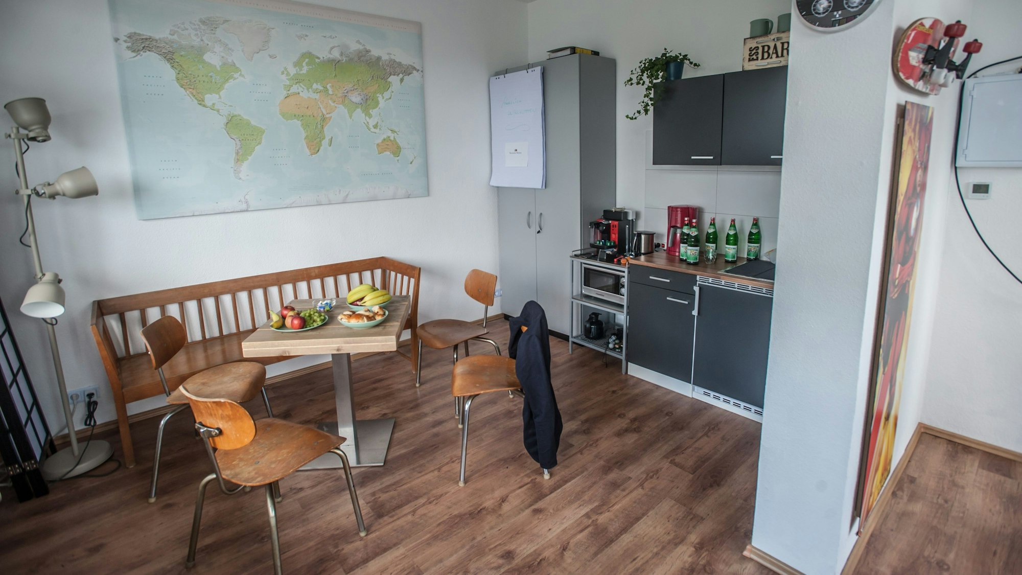 Blick ins Burscheider Büdchen