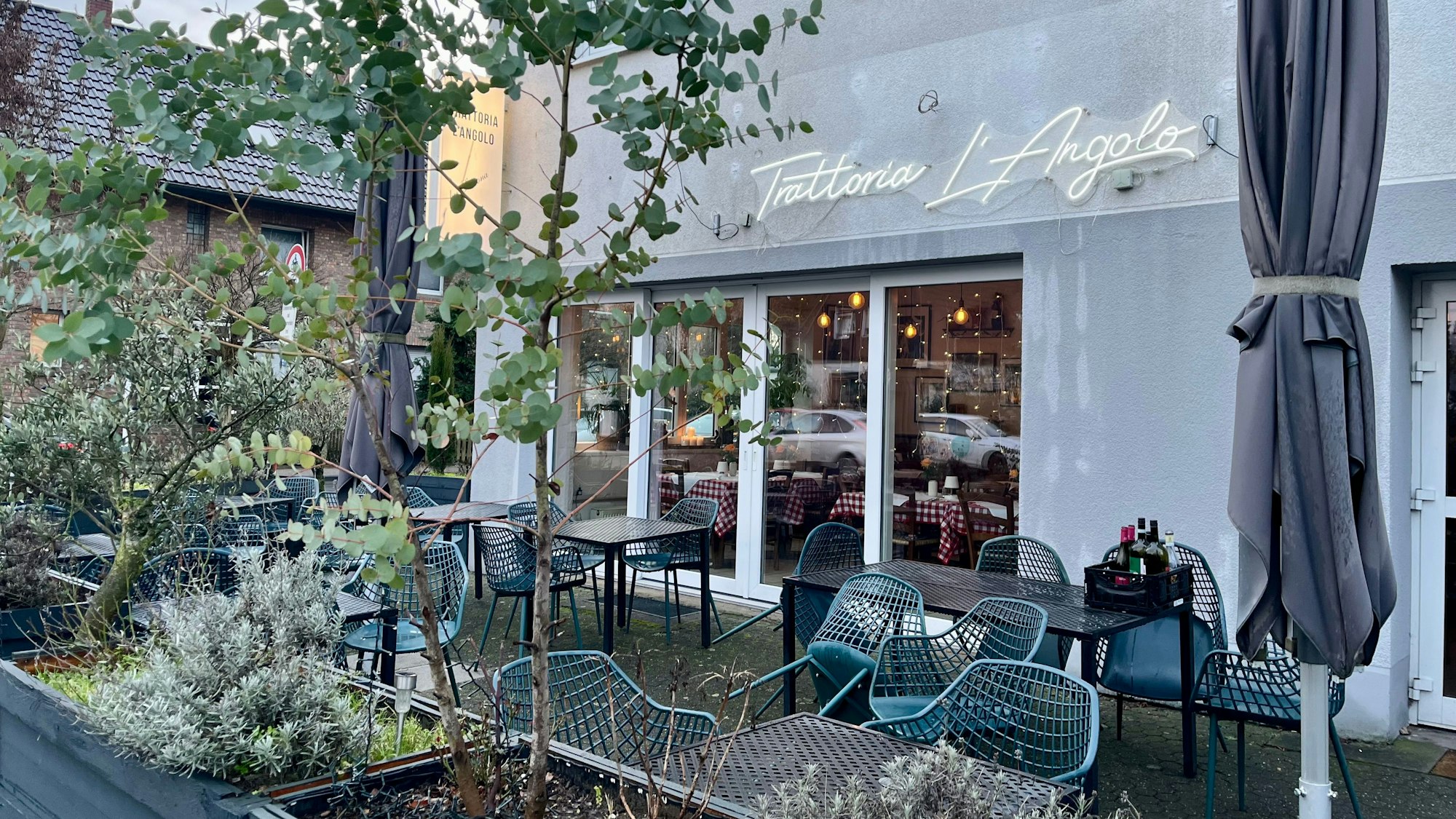 Terrasse Trattoria l'Angolo