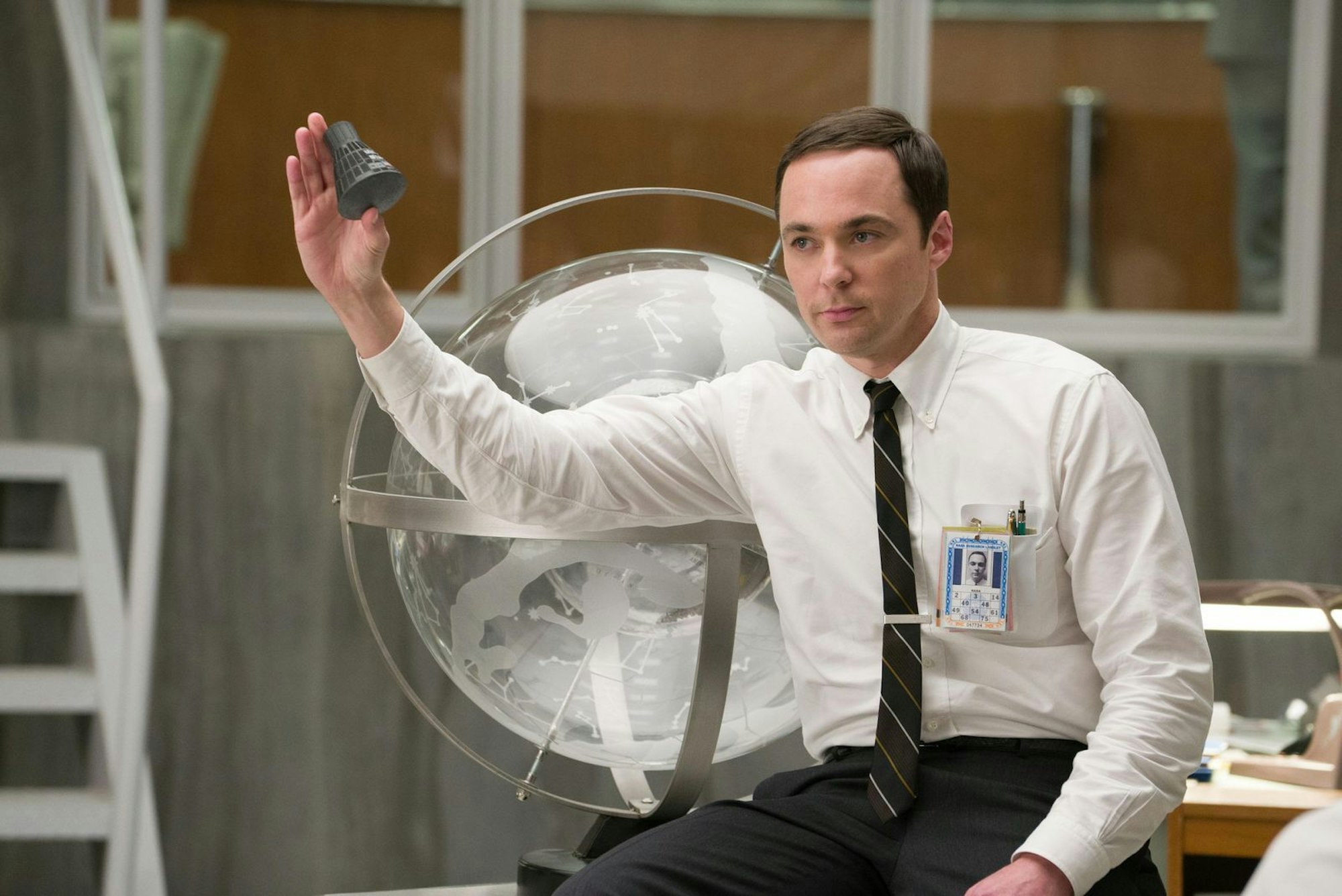 „Big Bang Theory“-Star Jim Parsons ist in „Hidden Figures“ in einer Nebenrolle zu sehen. (Bild: 2016 Twentieth Century Fox Film Corporation. All rights reserved. / Peter „Hopper“ Stone)