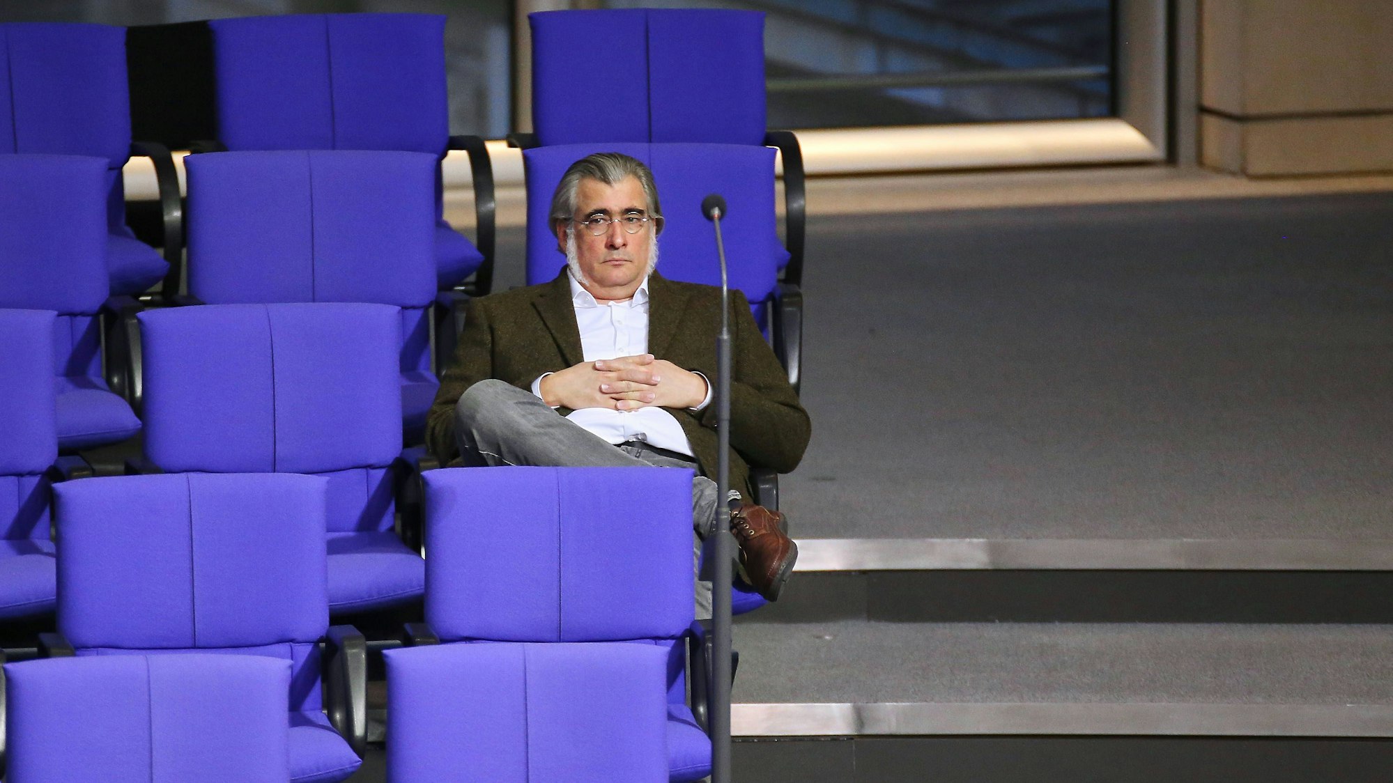 Fabian Jacobi bei einer Sitzung des Deutschen Bundestag