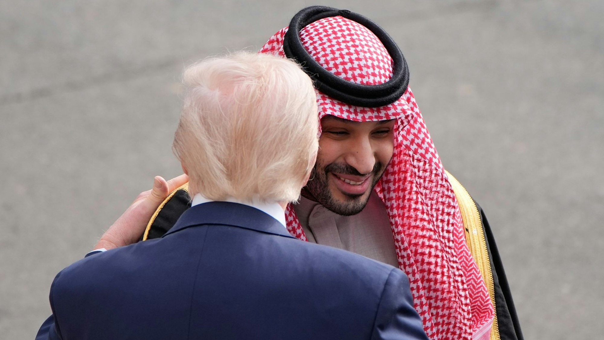 Der einst geächtete saudische Kronprinz wird längst wieder hofiert. (Archivfoto)