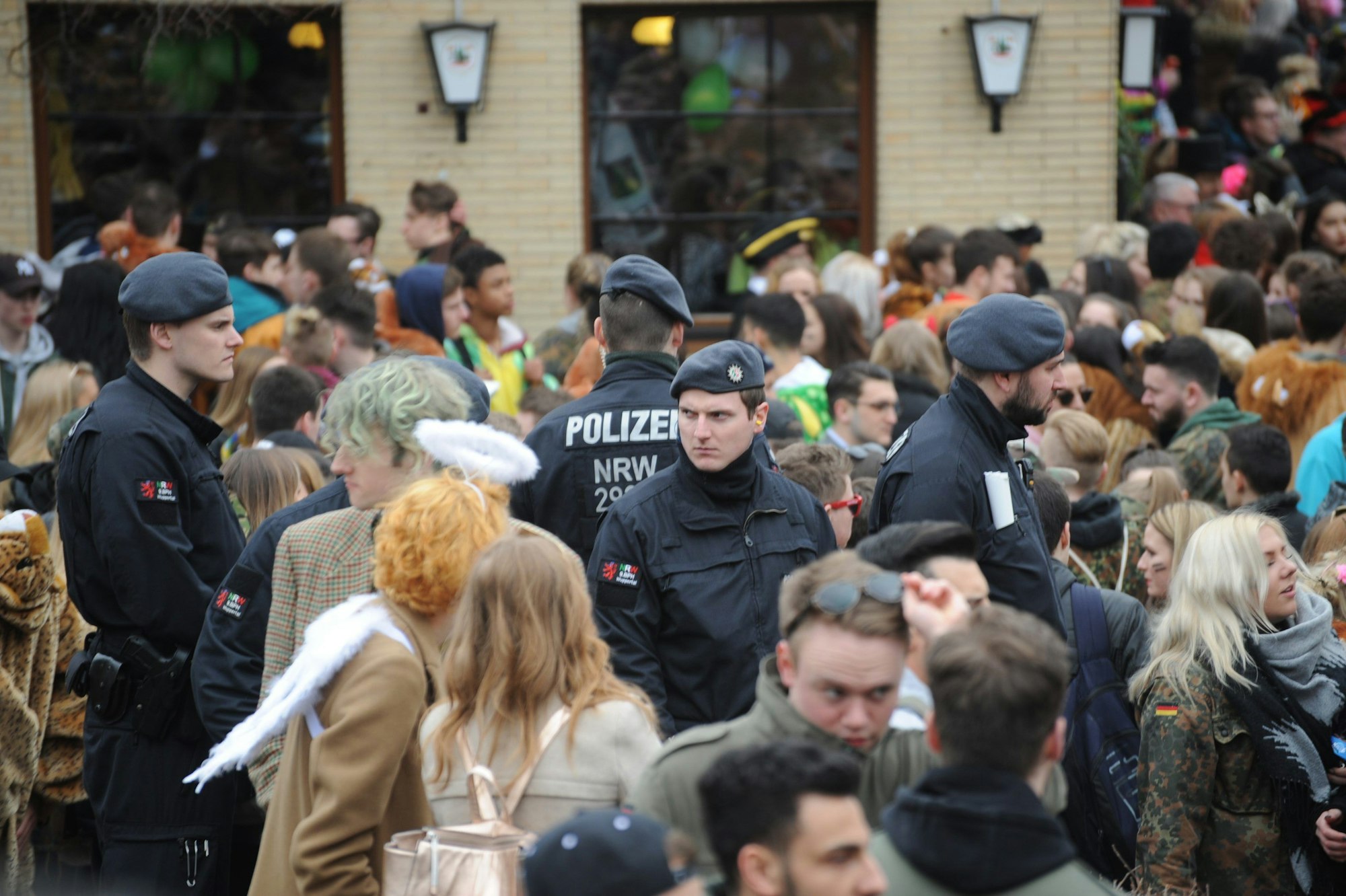 Schlebusch Karnevalszug Foto: Ralf Krieger