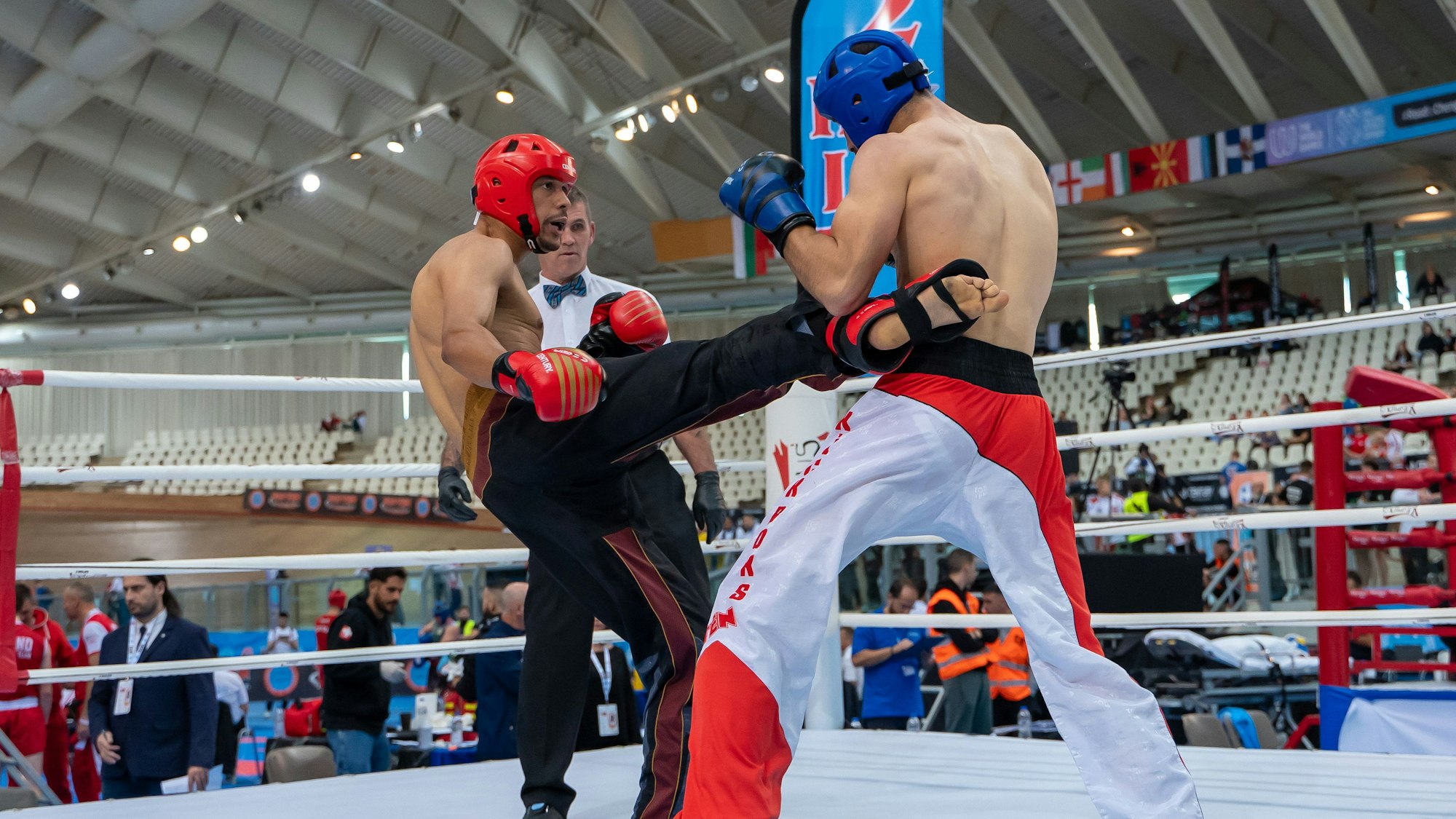 Yero Ndiaye bei der EM in Athen