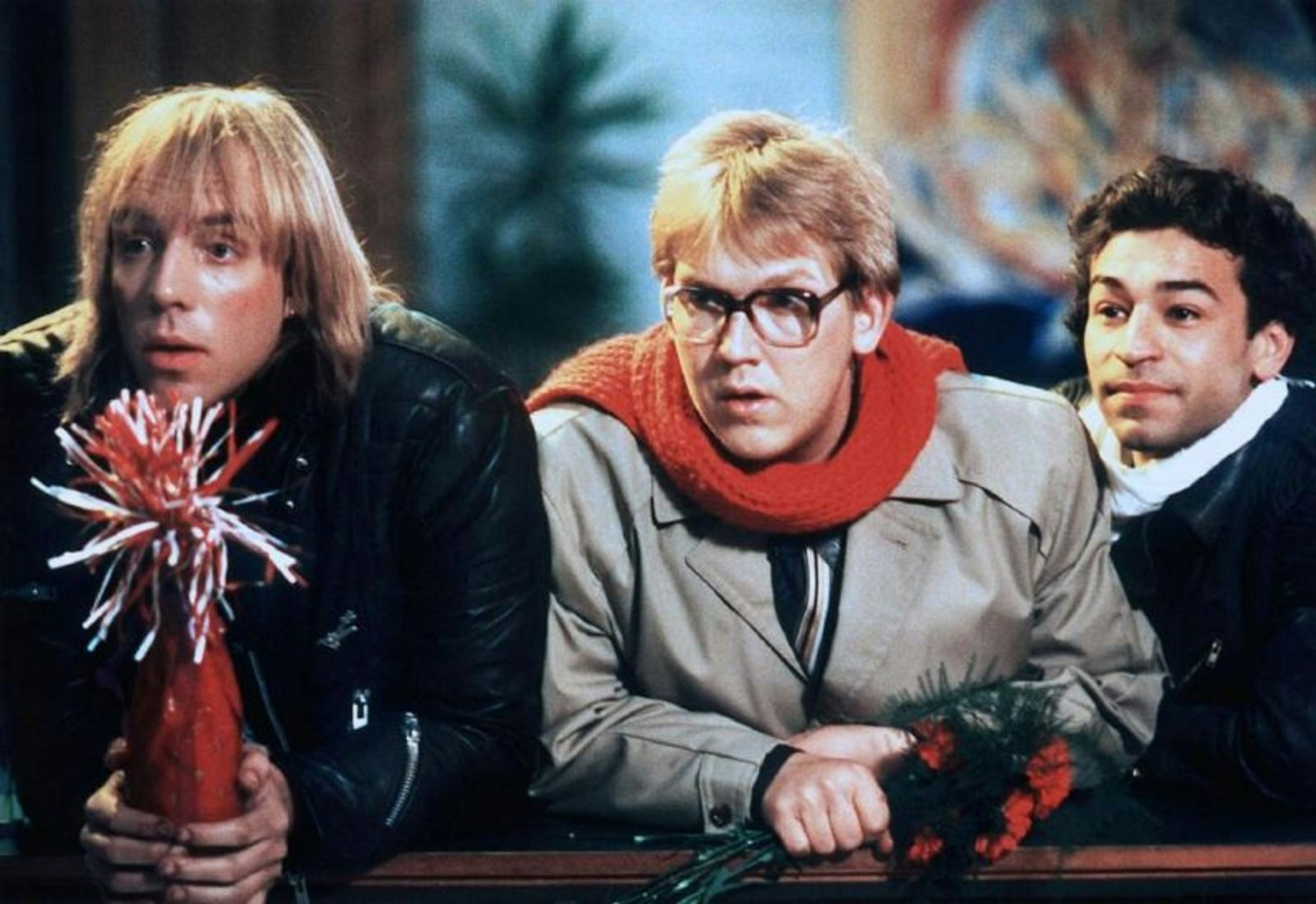 In Dominik Grafs Jugendfilm „Treffer“ (1984) spielte Dietmar Bär (Bild Mitte, mit Maximilian Wigger, links, und Tayfun Bademsoy) seine erste große Rolle. (Bild: Bavaria Film)