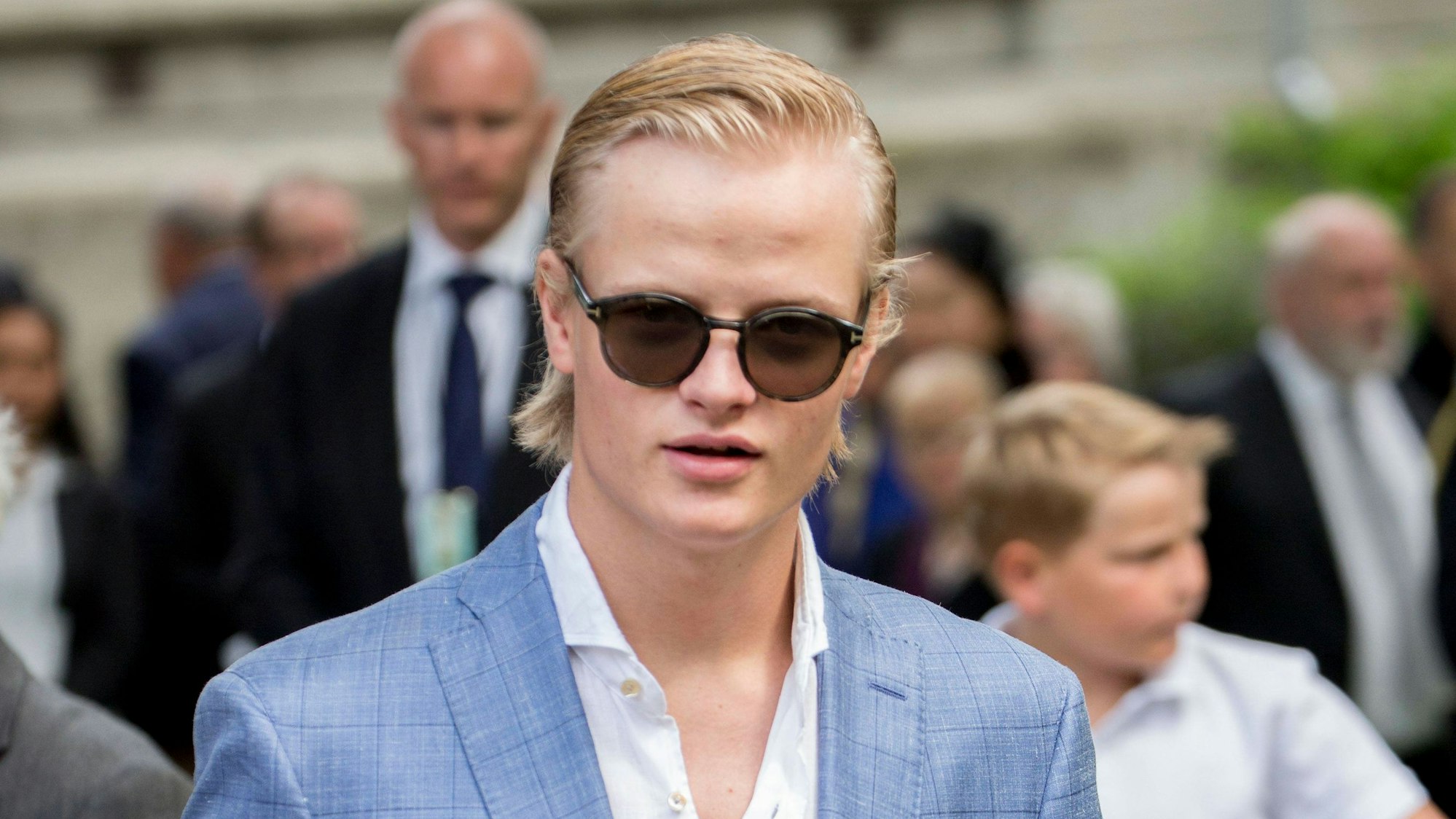 Marius Borg Høiby steht aktuell vor Gericht.